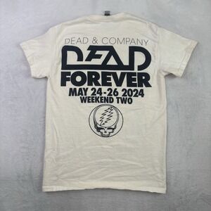 Gildan Grateful Dead & Company Forever 2024 Weekend Men's Small